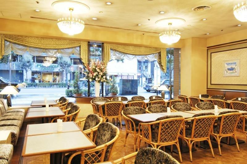 Rihga Place Higobashi Осака Ресторант снимка
