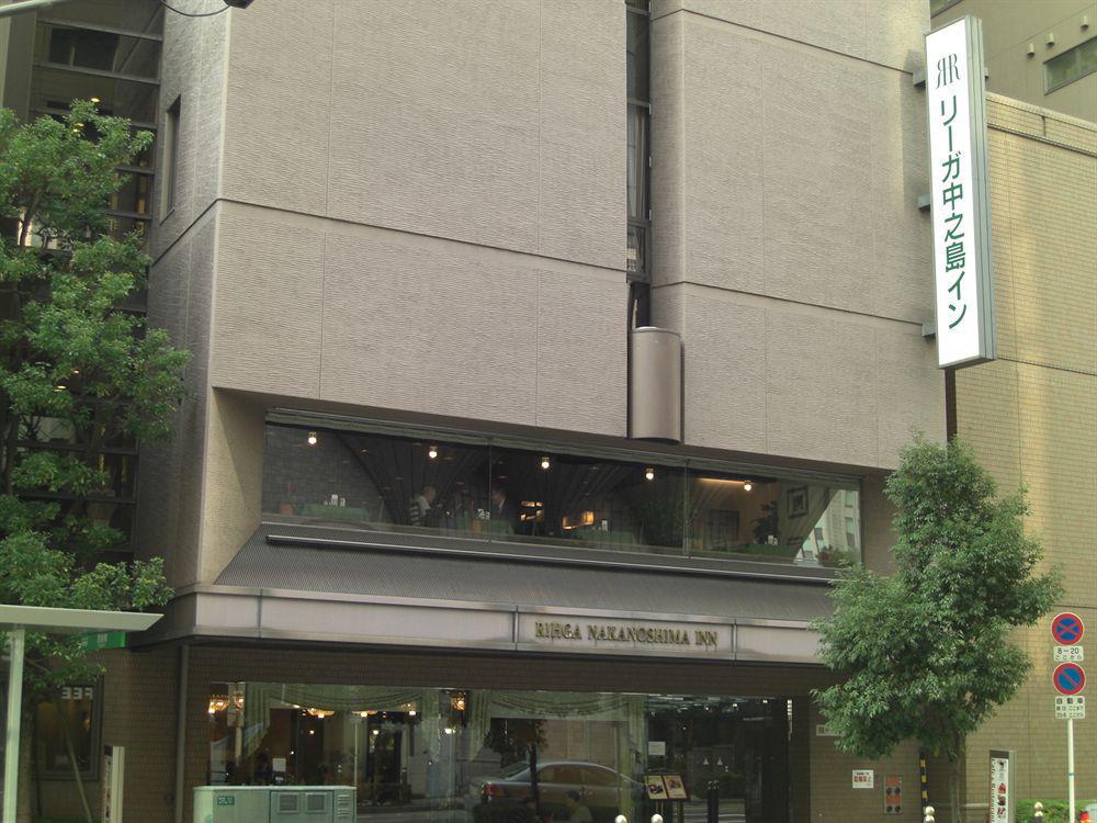Rihga Place Higobashi Осака Екстериор снимка